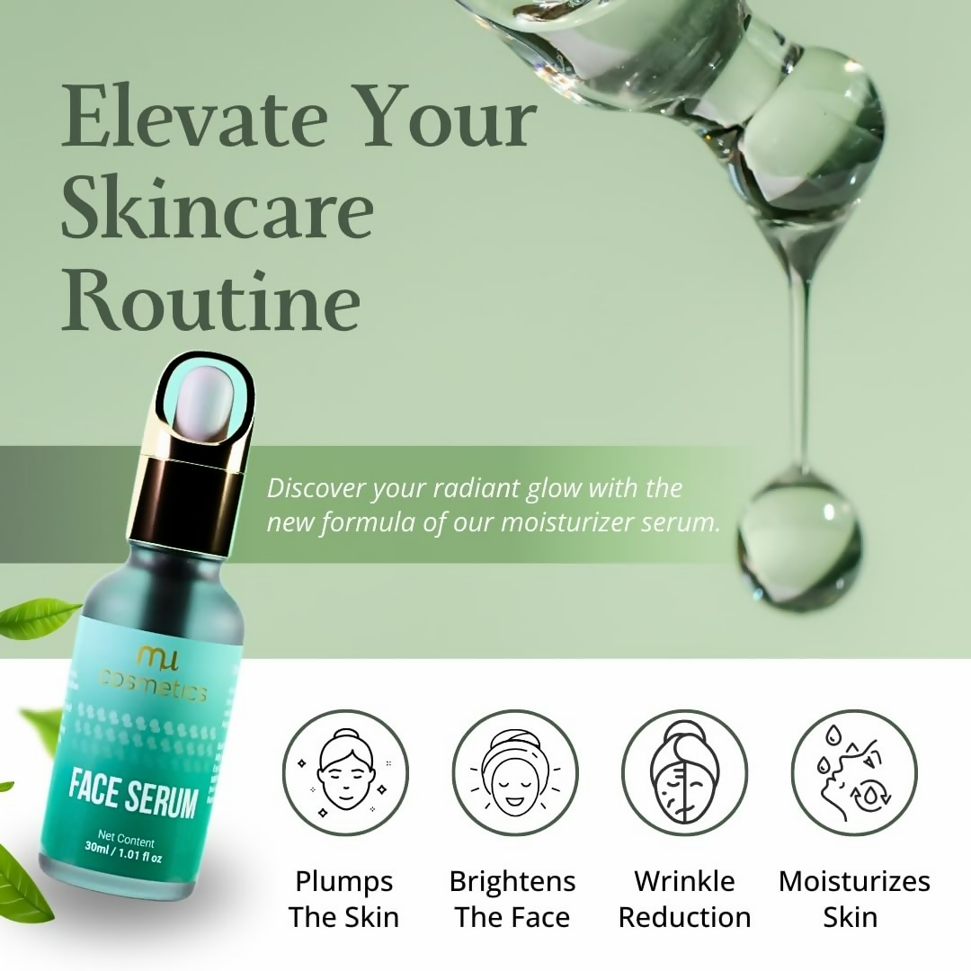 MU Cosmetics Daily Glow Face Serum