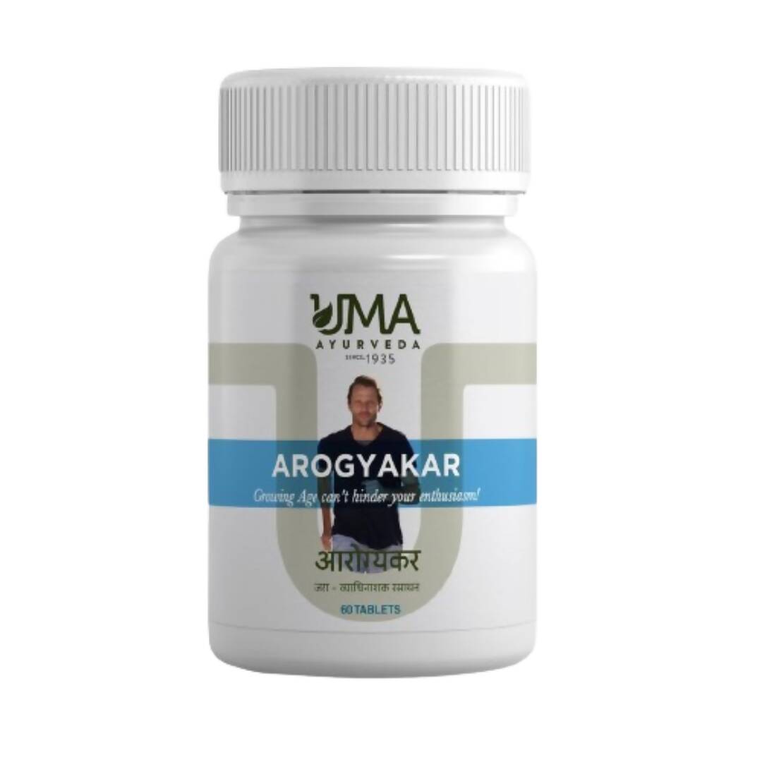 Buy Uma Ayurveda Arogyakar Tablets from DrMediCart, Ship from India to USA
