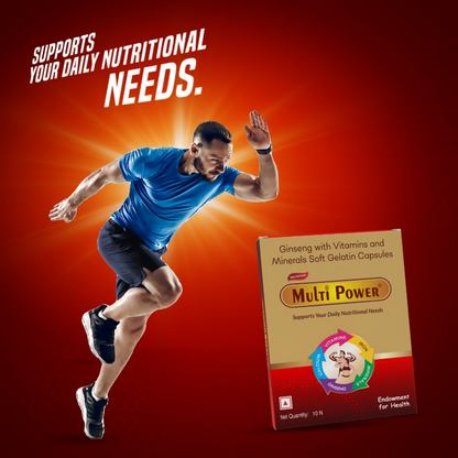 Torque's Multipower Softgel Capsules