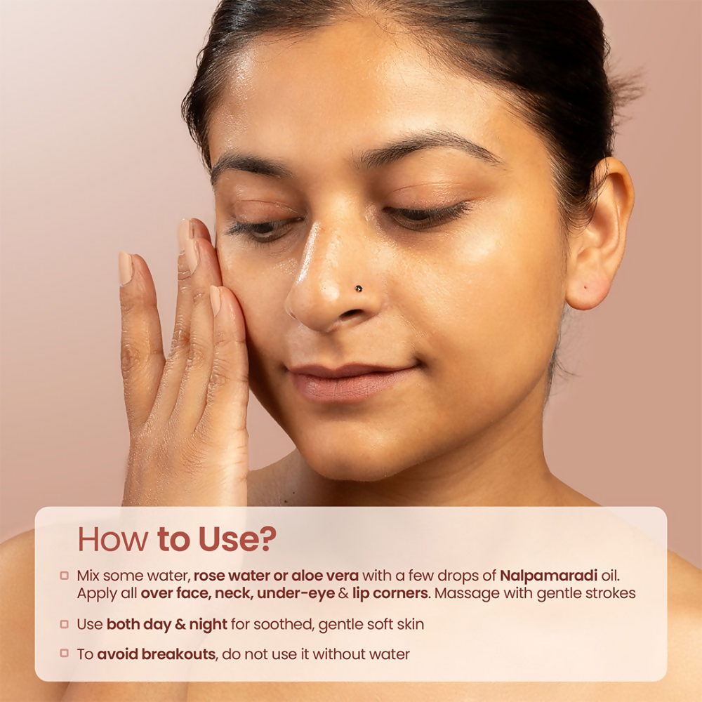 Nat Habit Nalpamaradi Face Oil