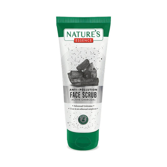 Buy Nature's Essence Anti Pollution Charcoal Face Scrub from DrMediCart, Ship from India to USA