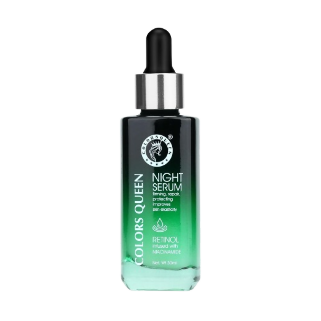 Colors Queen Retinol Night Serum Reduce Fine Lines & Wrinkle
