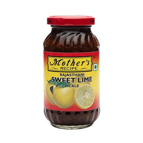Buy Mother's Recipe Rajasthani Sweet Lime Pickle from DrMediCart, Ship from India to USA