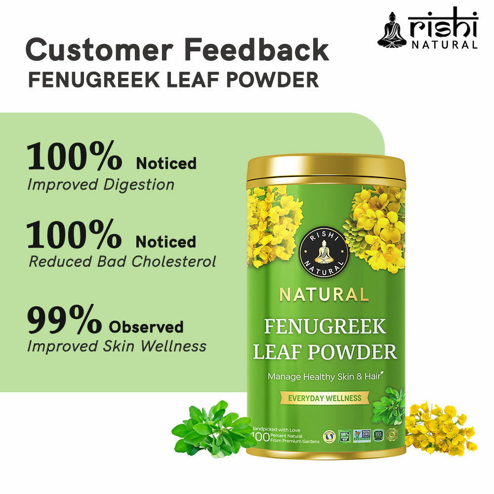 Rishi Natural Fenugreek Leaf Powder