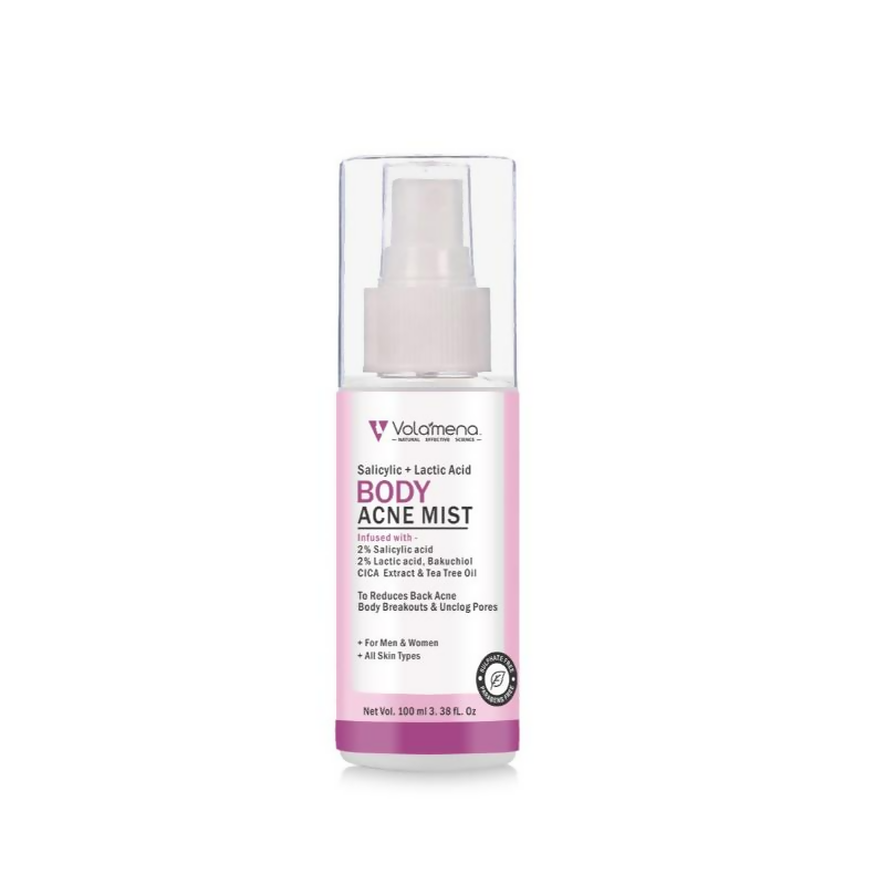 Volamena Body Acne Mist With Salicylic & Lactic