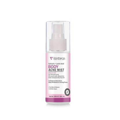 Volamena Body Acne Mist With Salicylic & Lactic