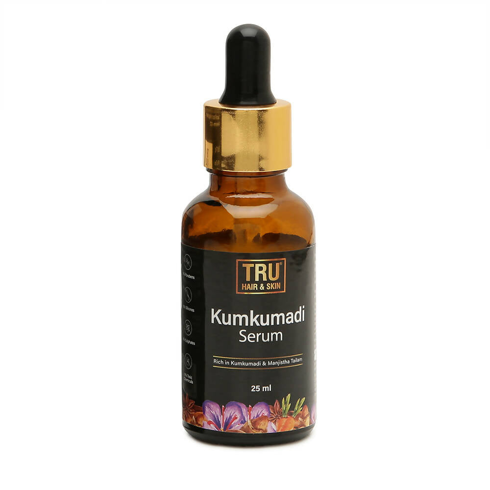Buy Tru Hair & Skin Kumkumadi & Niacinamide Serum from DrMediCart, Ship from India to USA