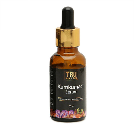 Buy Tru Hair & Skin Kumkumadi & Niacinamide Serum from DrMediCart, Ship from India to USA