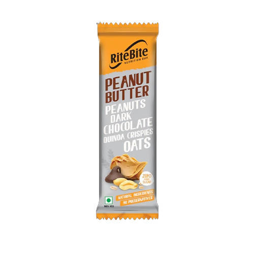Buy RiteBite Max Protein Peanut Butter Nutrition Bar from DrMediCart