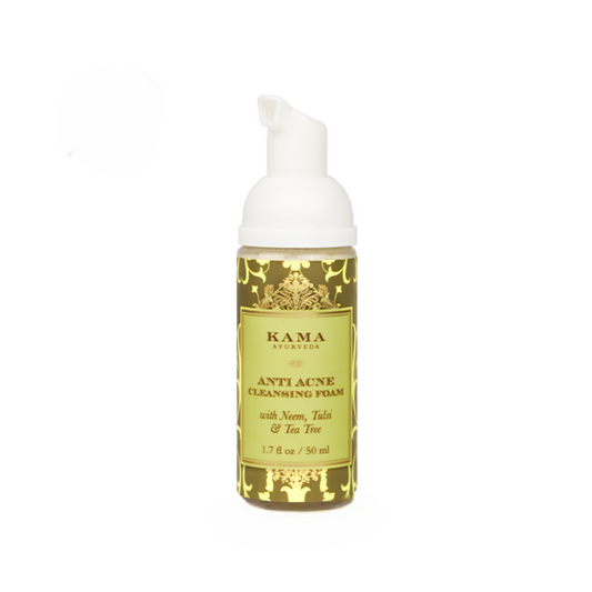 Kama Ayurveda Anti Acne Cleansing Foam