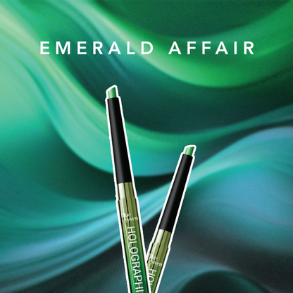 Blue Heaven Holographic, Smudge Proof & Waterproof Eyeliner - Emerald Affair