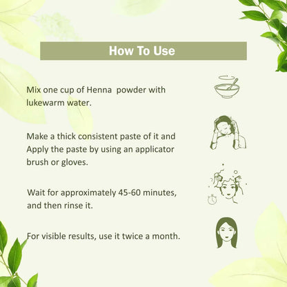 Kimayra Natural Henna Powder for Hair Care - Helps in Bringing Shine Hair