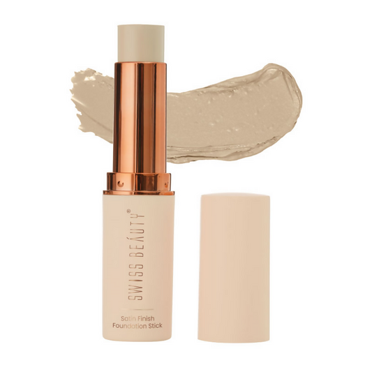 Buy Swiss Beauty Satin Finish Foundation Stick - 01 Cream Vanilla from DrMediCart, Ship from India to USA