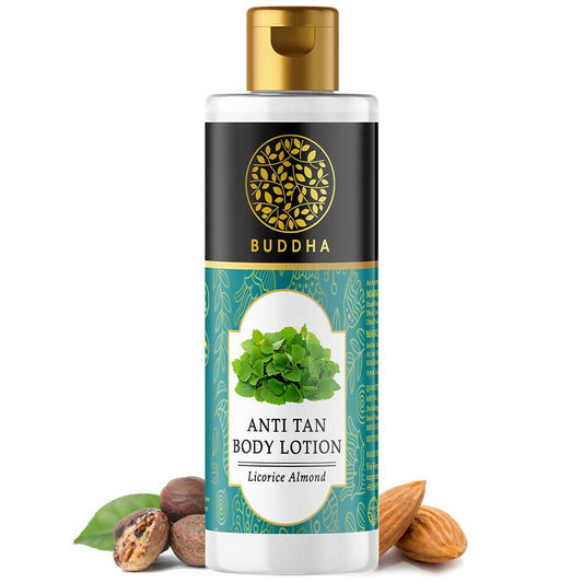 Buddha Natural Anti Tan Body Lotion