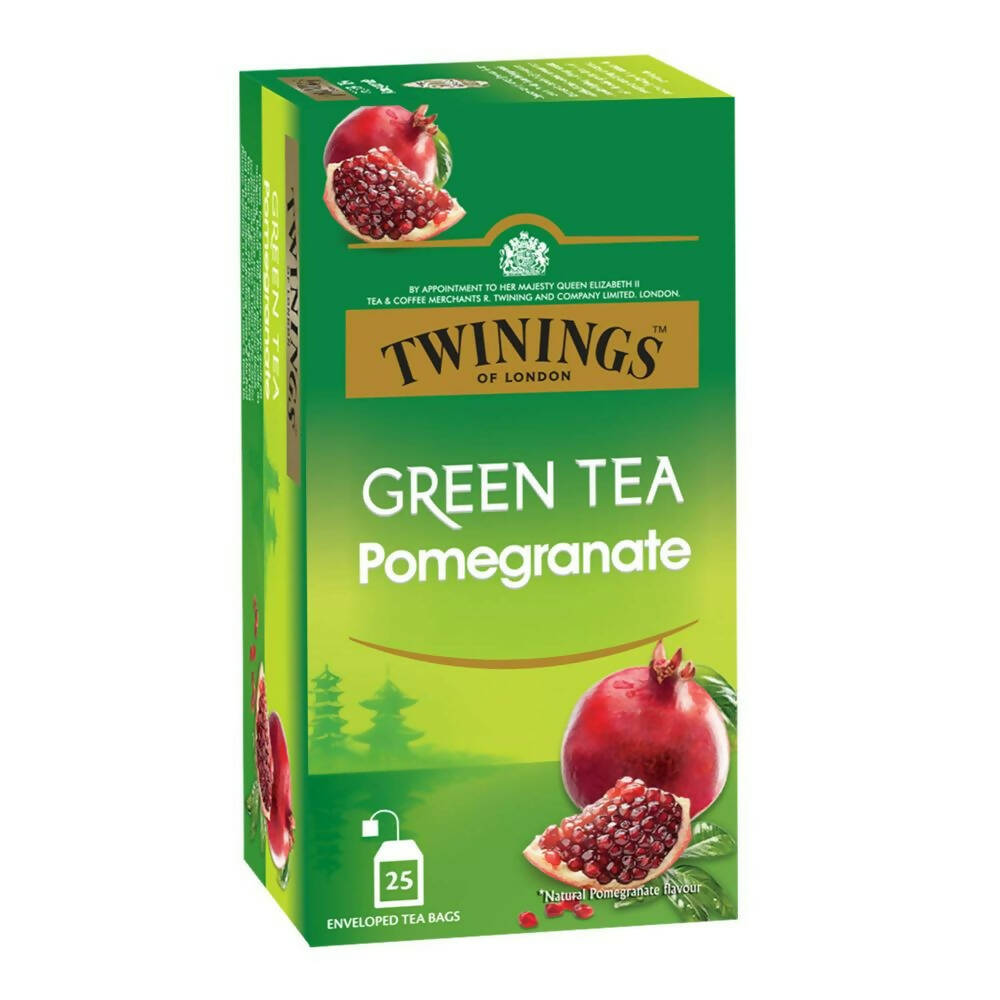 Buy Twinings Green Tea Pomegranate Teabags from DrMediCart