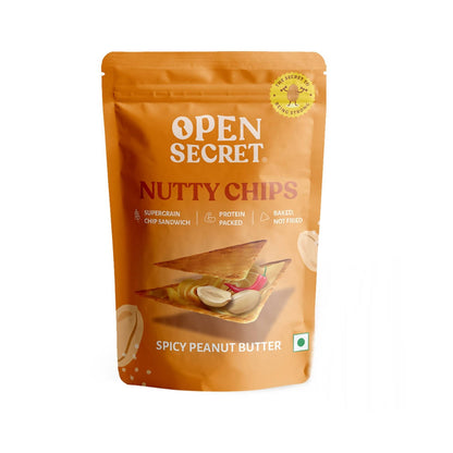 Open Secret Spicy Peanut Butter Nutty Chips