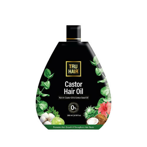 Tru Hair & Skin Castor Hair Oil