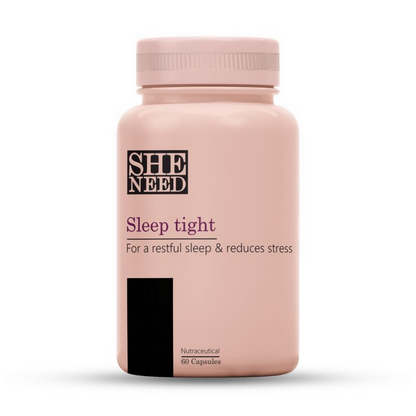 SheNeed Sleep Tight Supplements Capsules