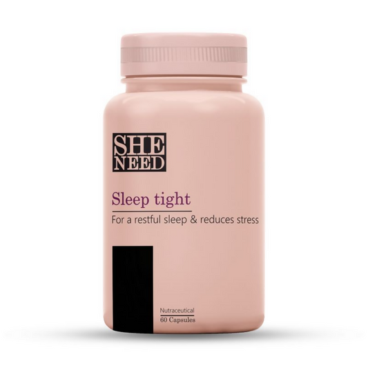 SheNeed Sleep Tight Supplements Capsules