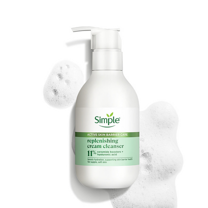 Simple Skin Barrier Cream Cleanser