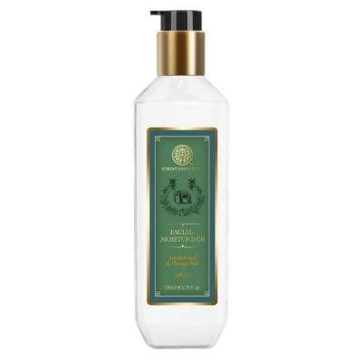 Buy Forest Essentials Hydrating Facial Moisturiser Sandalwood & Orange Peel from DrMediCart, Ship from India to USA