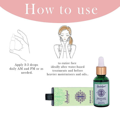 Indulgeo Essentials Squalane with Frankincense Oil