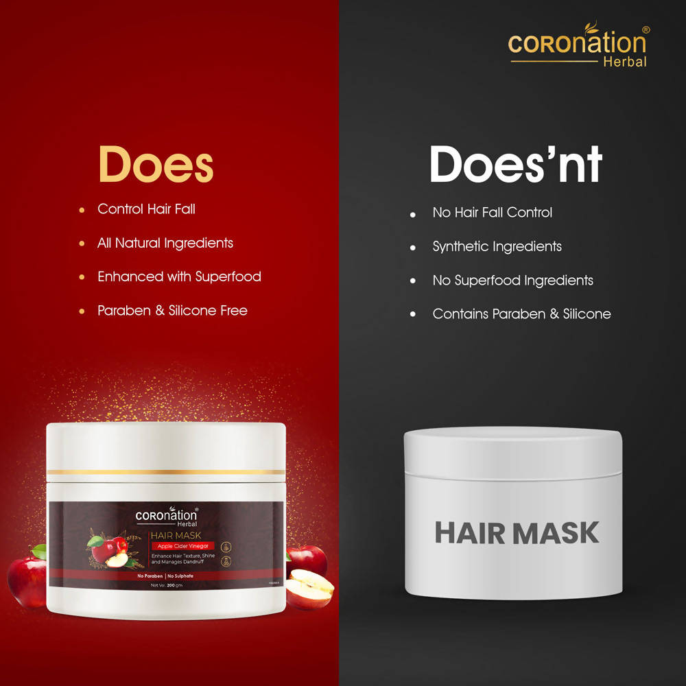 Coronation Herbal Apple Cider Vinegar Hair Mask