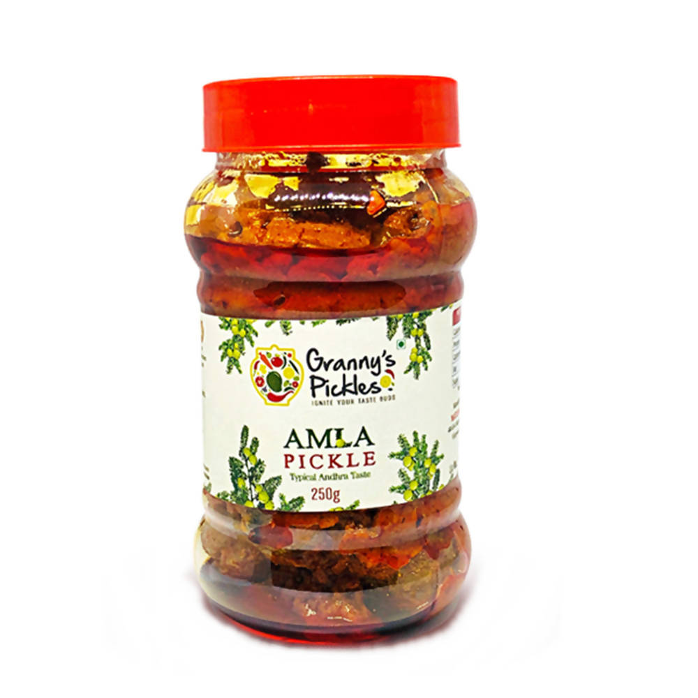 Buy Granny's Pickles Amla Pickle from DrMediCart, Ship from India to USA