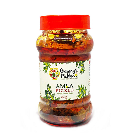 Buy Granny's Pickles Amla Pickle from DrMediCart, Ship from India to USA