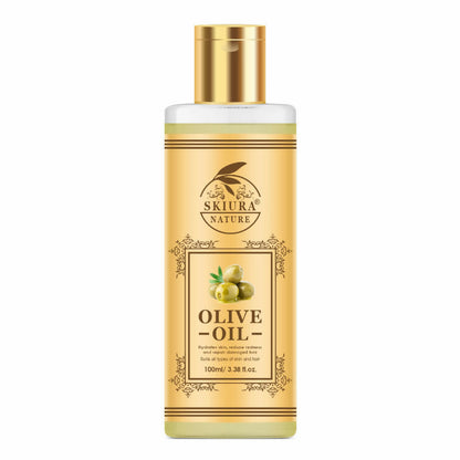 Skiura Nature Olive Oil For Anti Hair Fall, Thick Hair & Fast Hair Growth