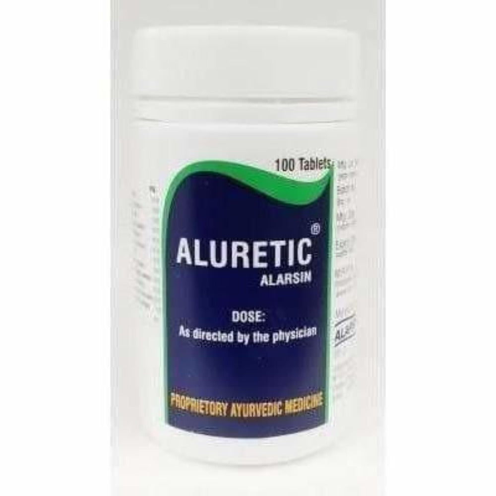 Buy Alarsin Ayurvedic Aluretic Tablet from DrMediCart, Ship from India to USA