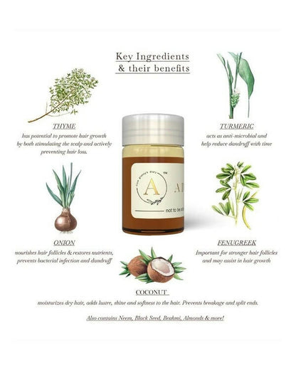 Nabhi Sutra Adhyay - Overnight Scalp Therapy Oil