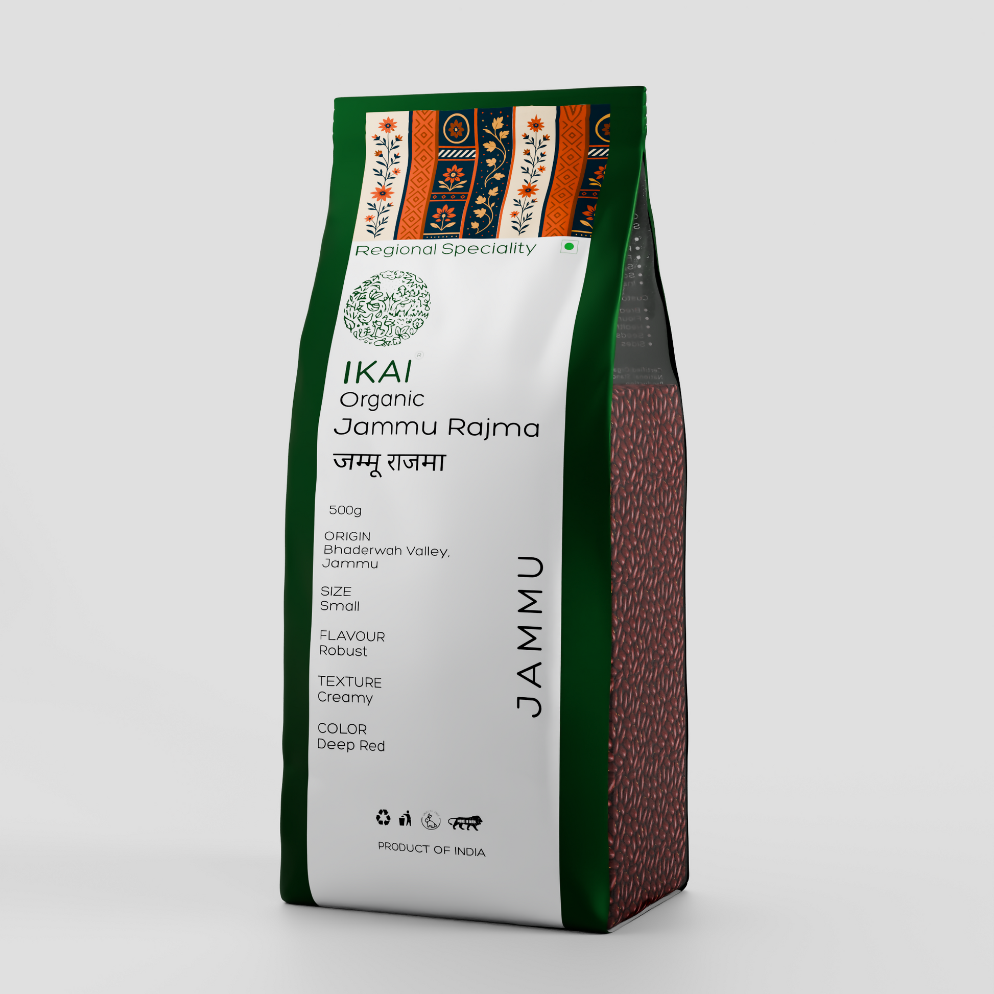 IKAI Organic Jammu Rajma