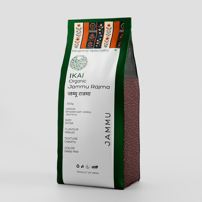 IKAI Organic Jammu Rajma