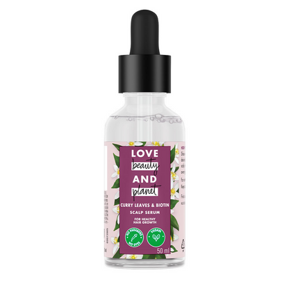 Buy Love Beauty And Planet Curry Leaves & Vegan Biotin Scalp Serum from DrMediCart, Ship from India to USA