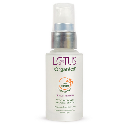 Lotus Organics Vit-C Radiance Booster Serum - Lemon Verbena