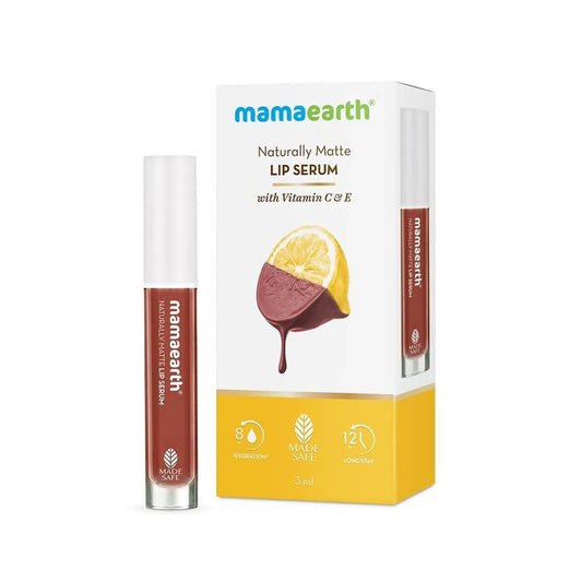 Buy Mamaearth Naturally Matte Lip Serum / Chocolate Truffle from DrMediCart, Ship from India to USA