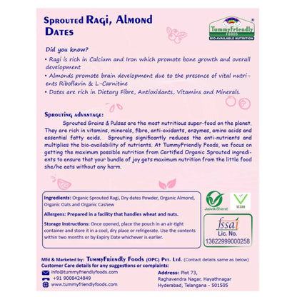TummyFriendly Foods Certified Organic Baby Food For Toddlers, 1 Year Plus - Drmedicart