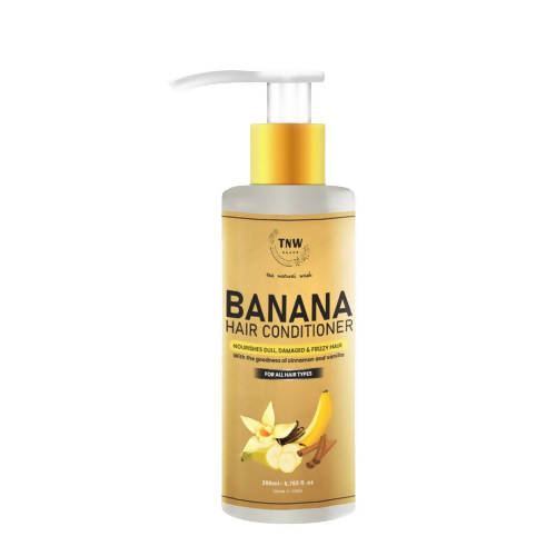The Natural Wash Banana Hair Conditioner - Drmedicart