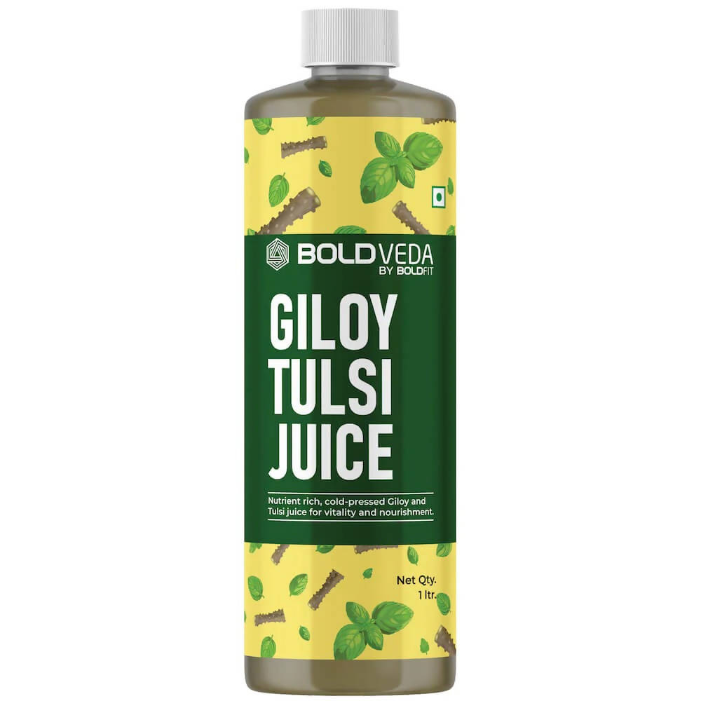 Boldveda Cold Pressed Tulsi Giloy Juice