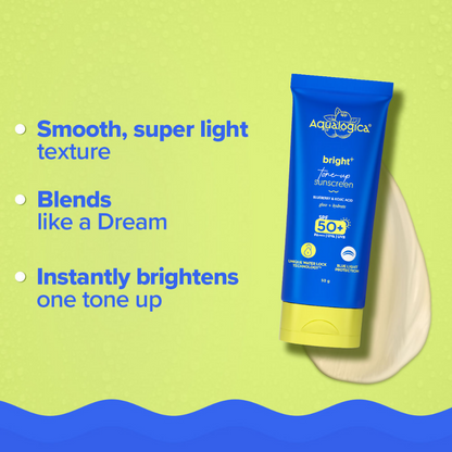 Aqualogica Bright + Tone Up Sunscreen