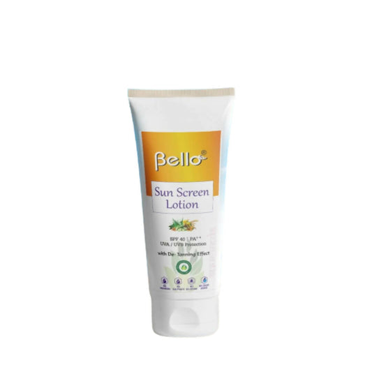 Buy Bello Herbals Sunscreen Lotion SPF 40 from DrMediCart, Ship from India to USA