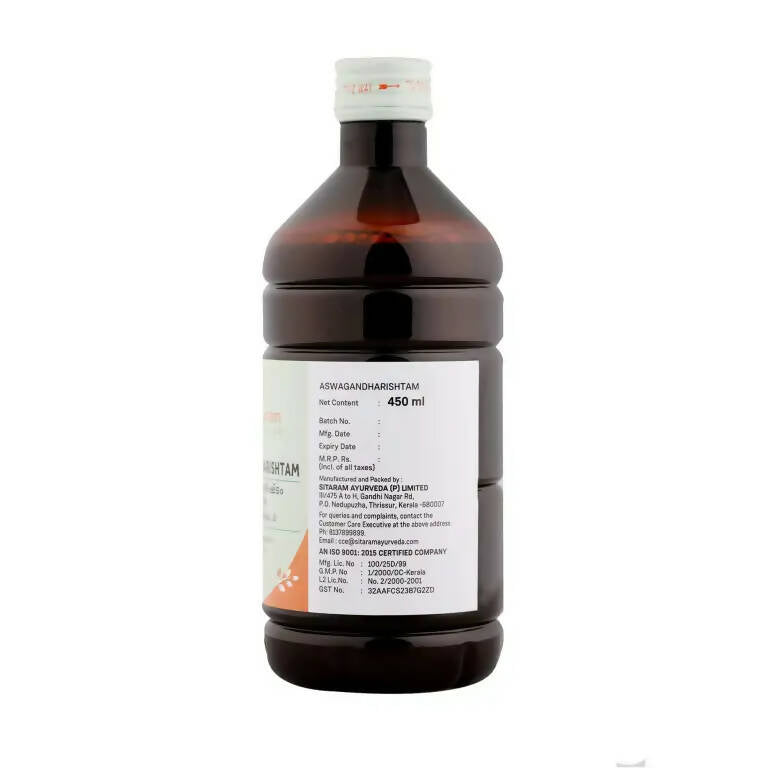 Sitaram Ayurveda Ashwagandharishtam