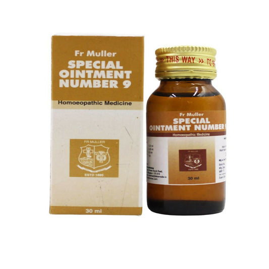 Father Muller Special Ointment No 9