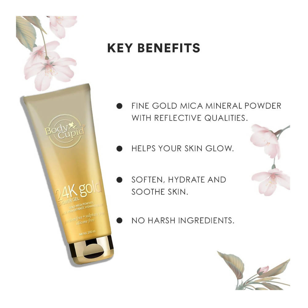 body cupid 24k gold shower gel buy in usa
