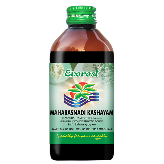 Everest Ayurveda Maharasnadi (Rasnerantamruthogra...) Kashayam