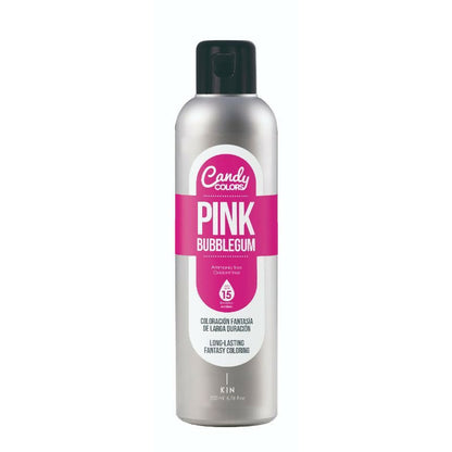 Kin Cosmetics Candy Colors Hair Color - Pink Bubblegum