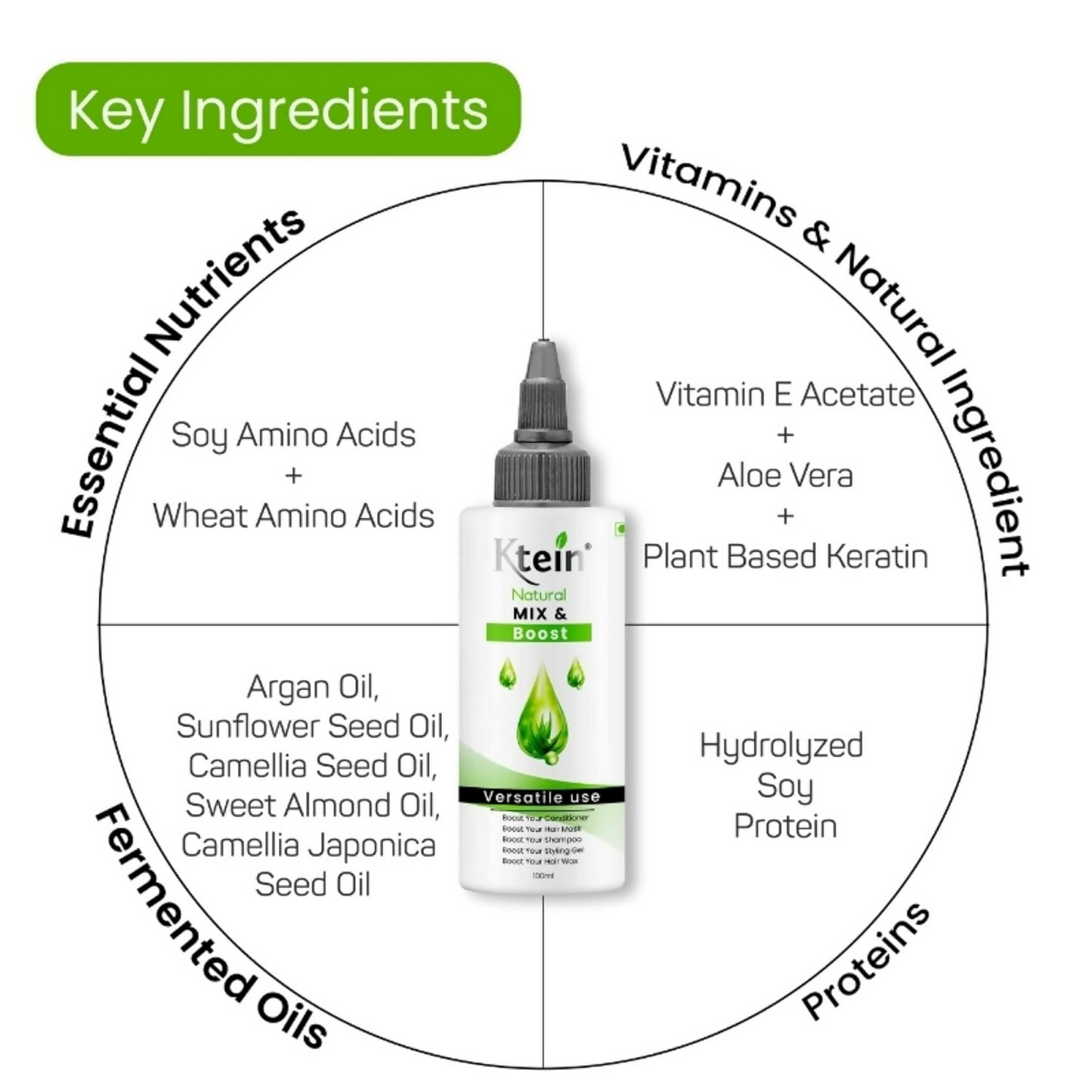 Ktein Natural Mix & Boost