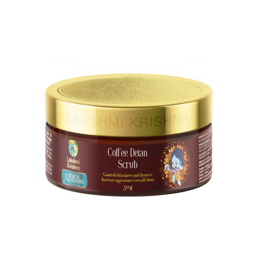 Buy Lakshmi Krishna Coffee De-Tan Scrub from DrMediCart, Ship from India to USA