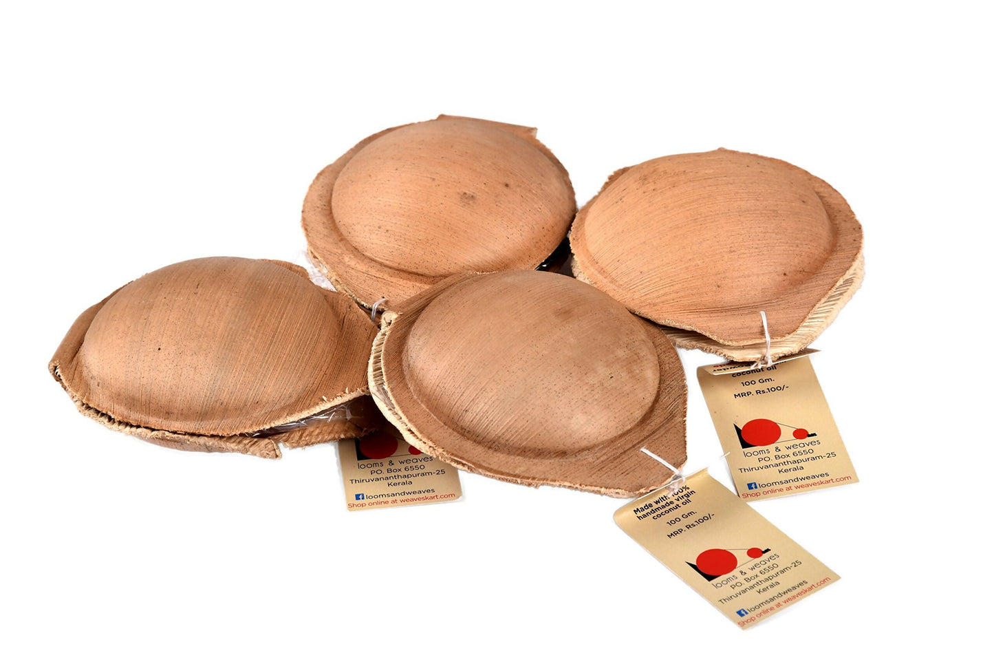 Looms & Weaves Natural & Ayurvedic Handmade Soaps